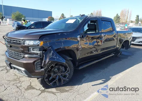 2019 Chevrolet Silverado 1500 Rst from USA, damaged, VIN 1GCPWDED7KZ131778